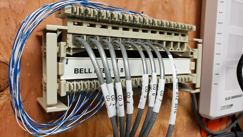Low-Voltage-Cabling